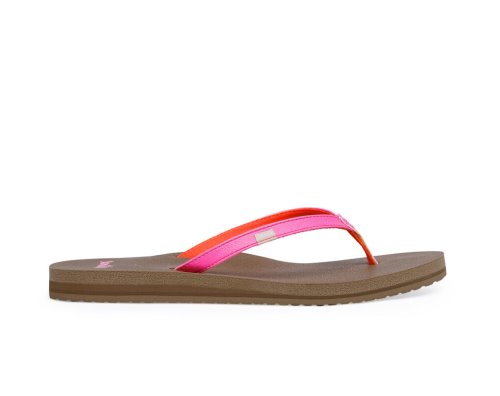 Sandale Sanuk Yoga Joy Femme - Rose WTQOJL456